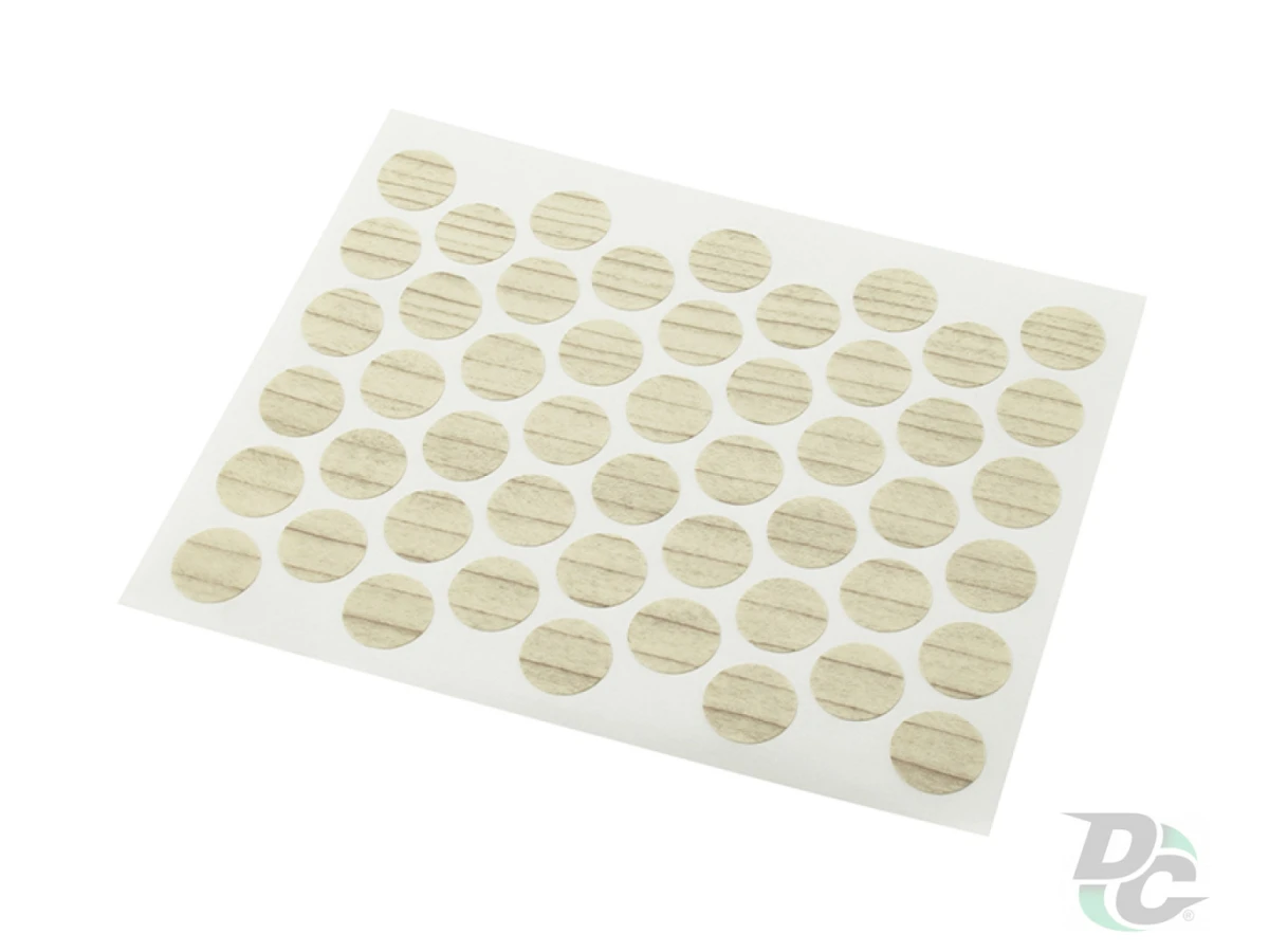 Заглушка самоклеющаяся на конфирмат ильм шампань 9883 