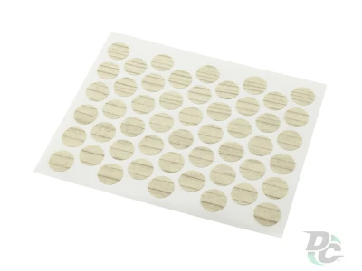 Заглушка самоклеющаяся на конфирмат ильм шампань 9883