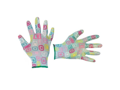 Перчатки садовые с нитриловым покрытием 8