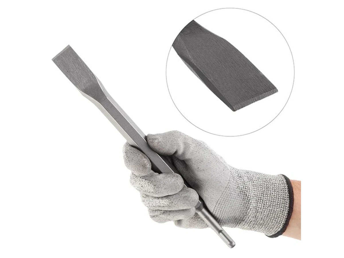 Зубило по каменю SDS 25мм 280 x 17мм INTERTOOL SD-0412 