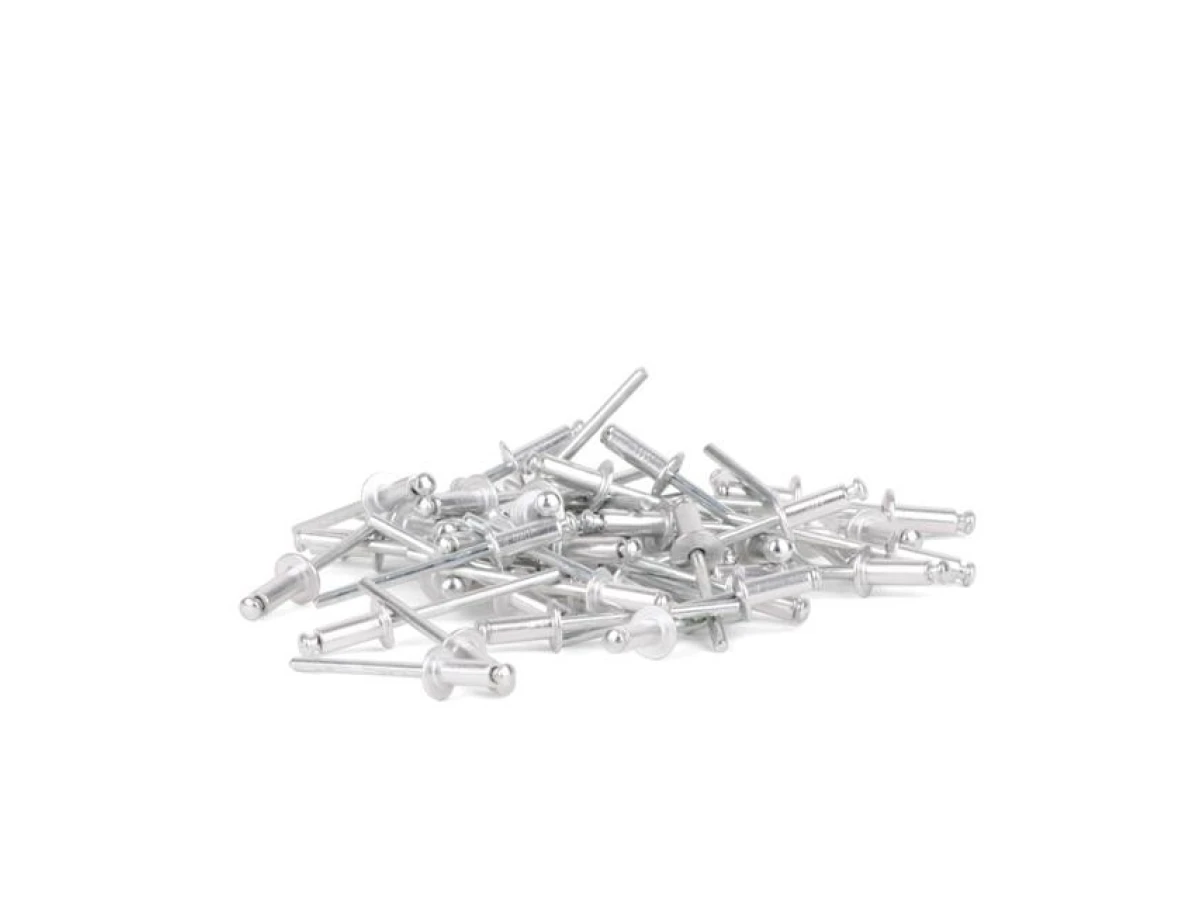 Заклепка алюмінієва 4.0*10.0 мм, уп. 50 шт INTERTOOL RT-4010 