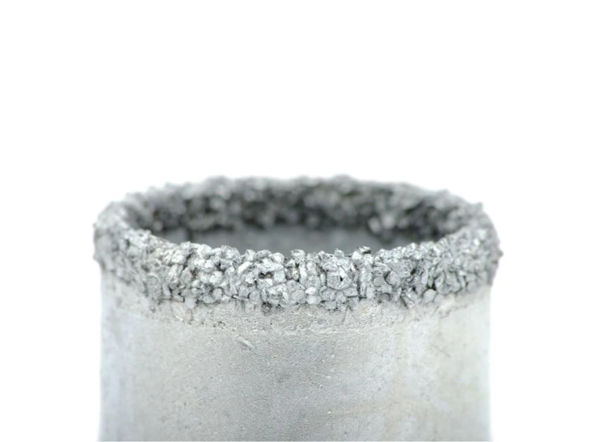 Корончатое сверло D-33 мм, H-64 мм, по плитке INTERTOOL SD-0391 