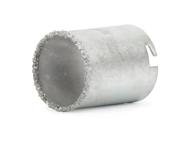 Корончате свердло D-53 мм, H-64 мм, по плитці INTERTOOL SD-0392 