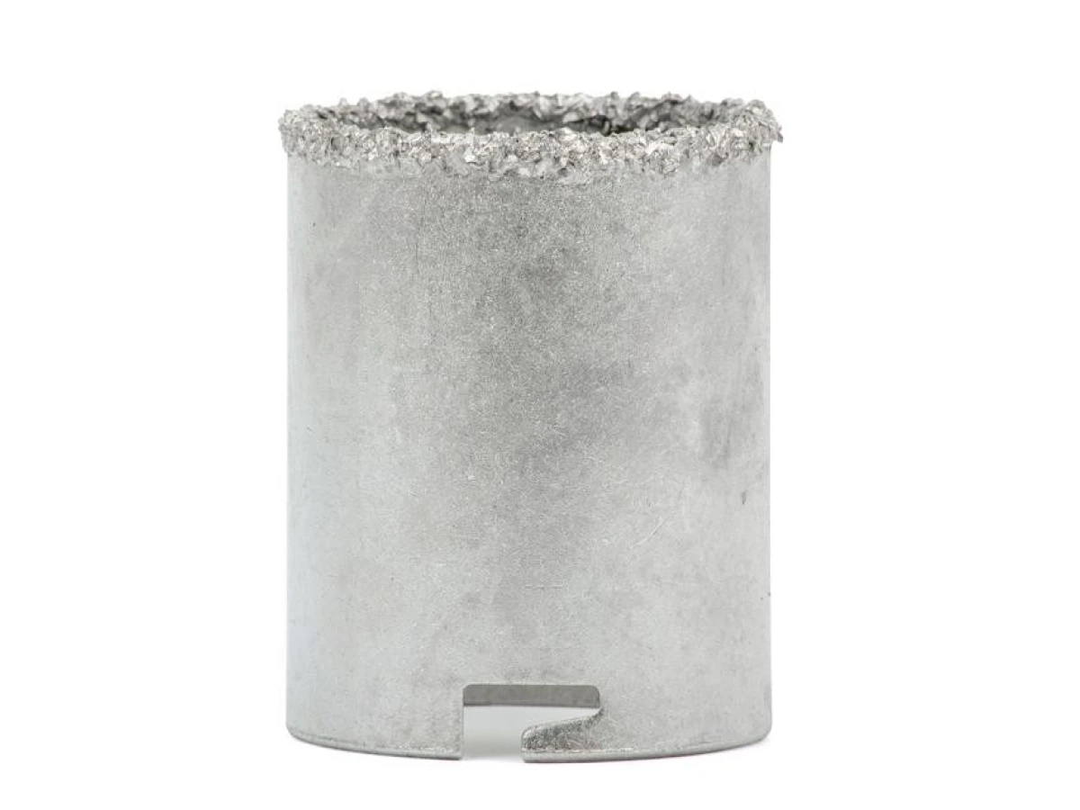 Корончате свердло D-53 мм, H-64 мм, по плитці INTERTOOL SD-0392 