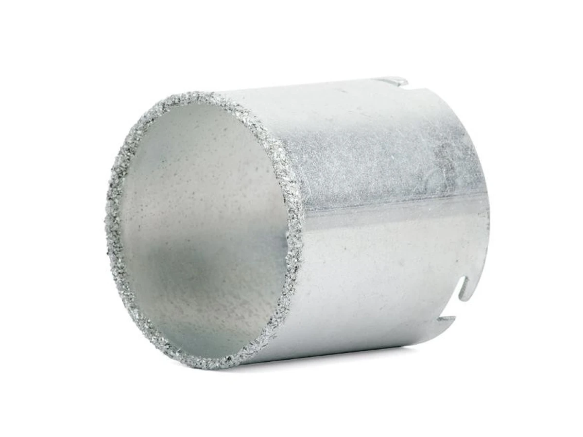 Корончатое сверло D-67 мм, H-64 мм, по плитке INTERTOOL SD-0393 