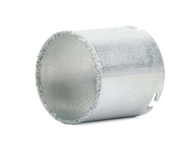 Корончатое сверло D-67 мм, H-64 мм, по плитке INTERTOOL SD-0393 