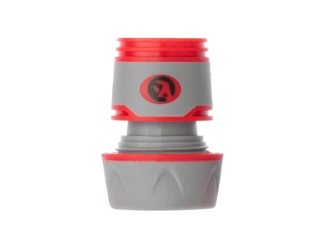 Конектор з аквостопом 1/2" для шланга 3/4" INTERTOOL GE-1120 