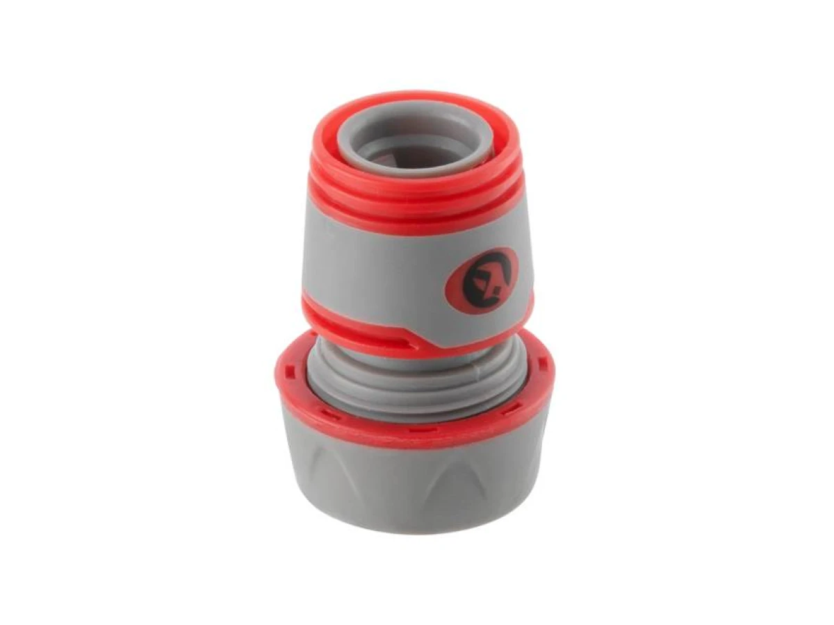 Конектор з аквостопом 1/2" для шланга 3/4" INTERTOOL GE-1120 