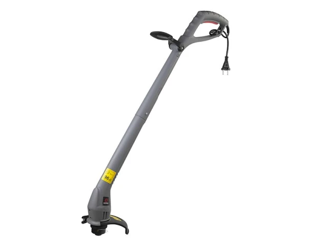 Триммер электрический 250 Вт, 230 В, ~50 Гц, 14000 об/мин, диаметр вращения лески 200 мм INTERTOOL DT-2243 