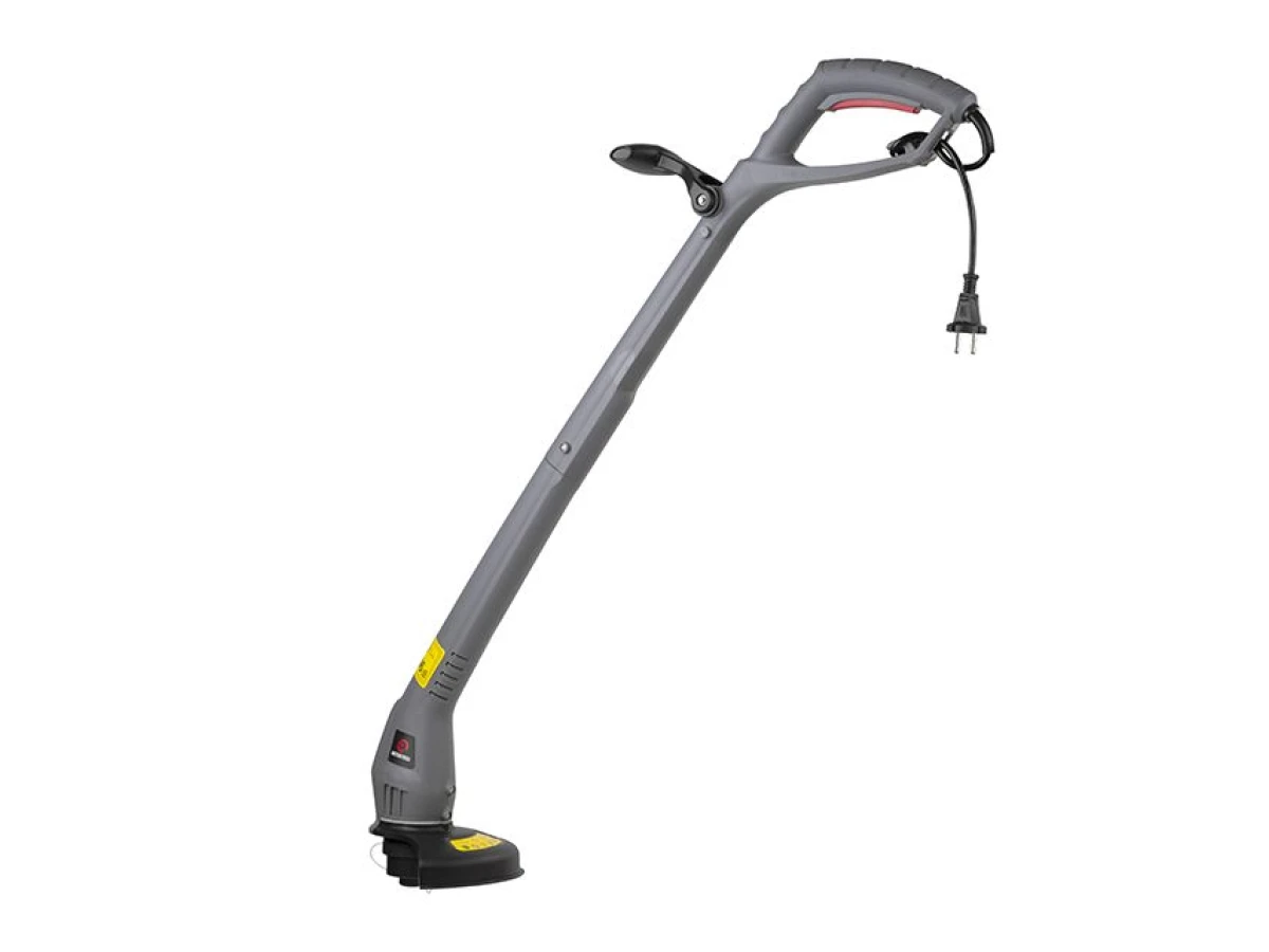 Триммер электрический 250 Вт, 230 В, ~50 Гц, 14000 об/мин, диаметр вращения лески 200 мм INTERTOOL DT-2243 