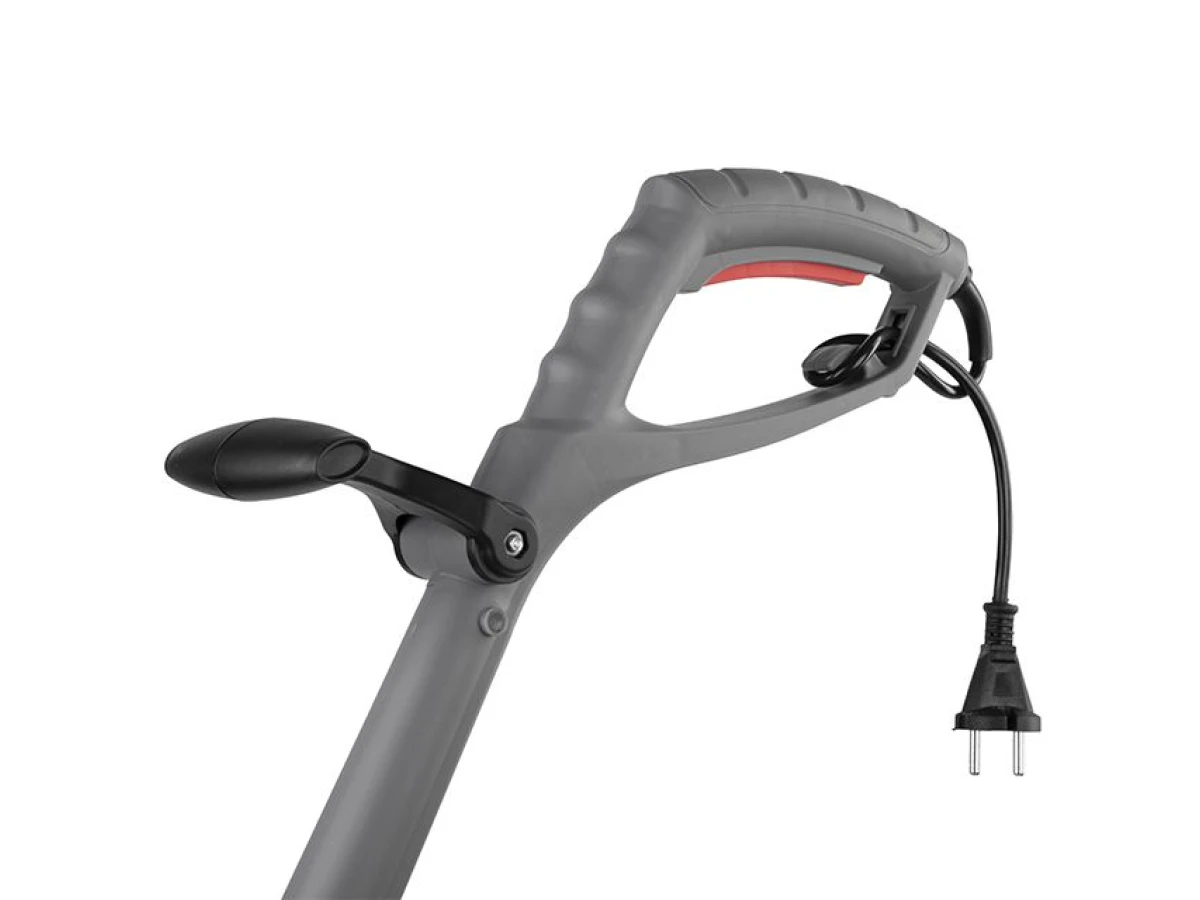 Триммер электрический 250 Вт, 230 В, ~50 Гц, 14000 об/мин, диаметр вращения лески 200 мм INTERTOOL DT-2243 