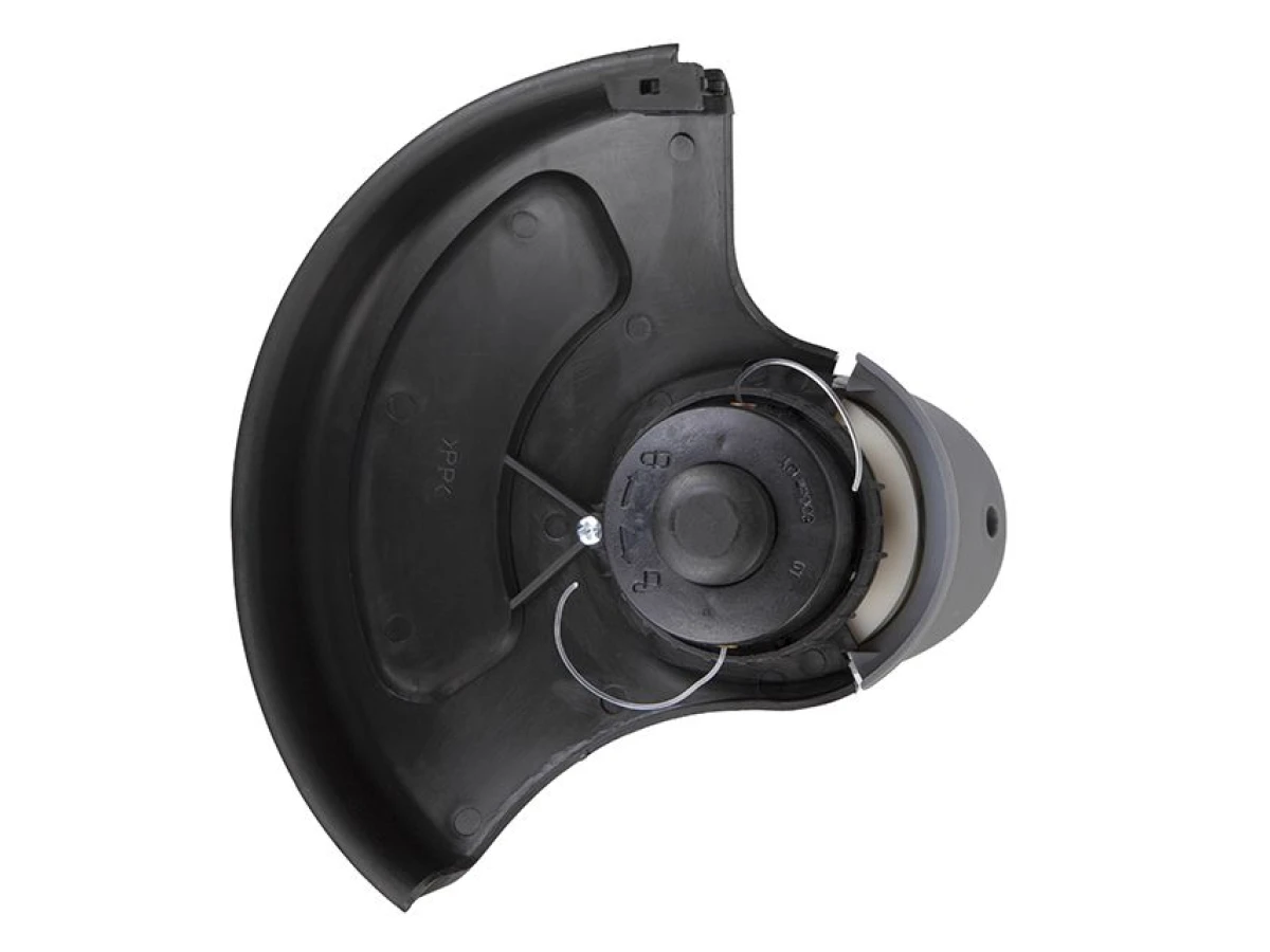 Триммер электрический 250 Вт, 230 В, ~50 Гц, 14000 об/мин, диаметр вращения лески 200 мм INTERTOOL DT-2243 