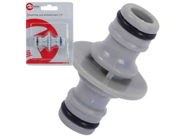 Адаптер для конектора 1/2" INTERTOOL GE-1005 