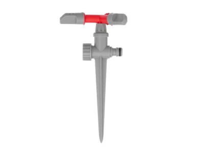 Дождеватель круговой с вращающейся головкой на костыле. PP, ABS INTERTOOL GE-0054