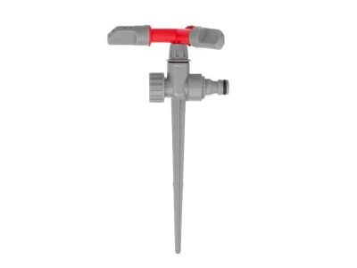 Дождеватель круговой с вращающейся головкой на костыле. PP, ABS, Zinc alloy INTERTOOL GE-0055