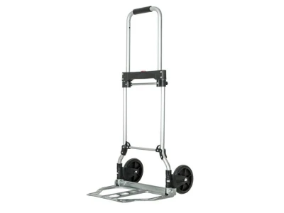 Візок ручний складаний до 60 кг, 450*420*960, колеса 150 мм, (алюмінієвий) INTERTOOL LT-9005