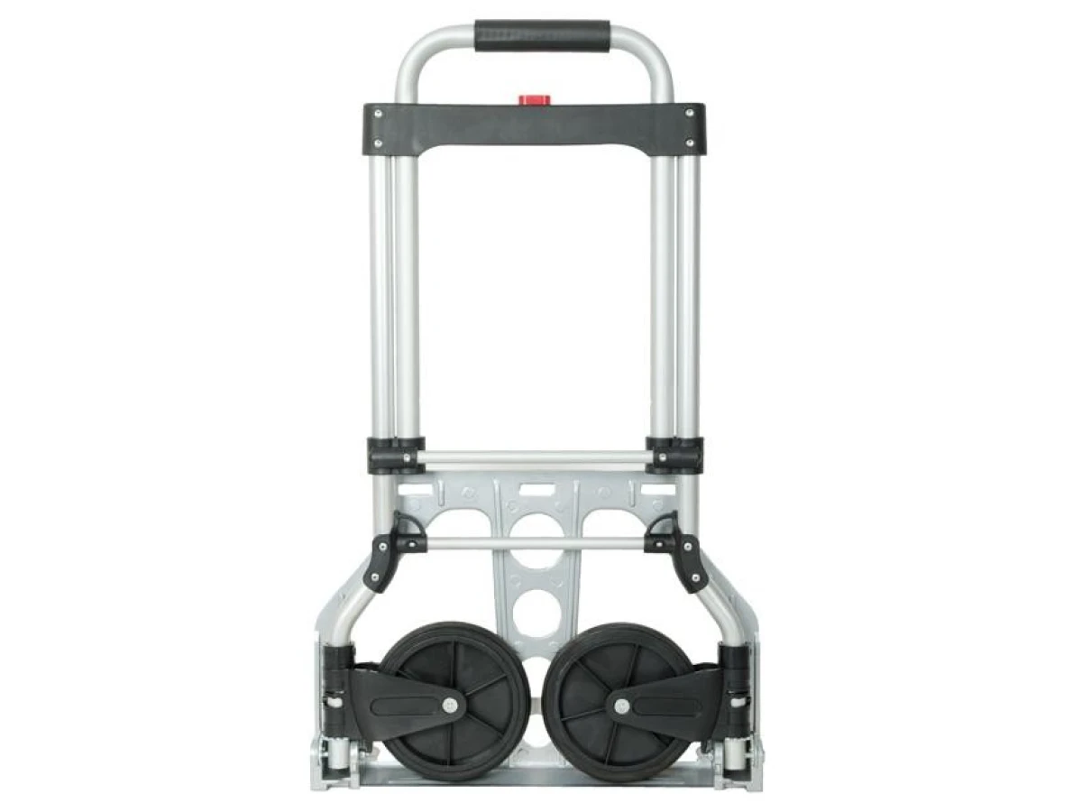 Візок ручний складаний до 60 кг, 450*420*960, колеса 150 мм, (алюмінієвий) INTERTOOL LT-9005 