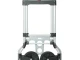 Візок ручний складаний до 60 кг, 450*420*960, колеса 150 мм, (алюмінієвий) INTERTOOL LT-9005 