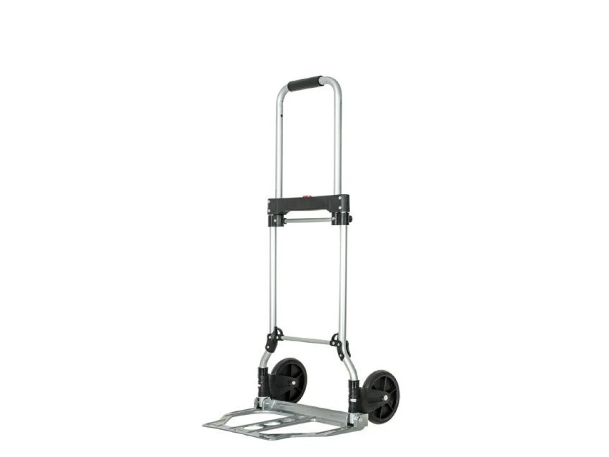 Візок ручний складаний до 60 кг, 450*420*960, колеса 150 мм, (алюмінієвий) INTERTOOL LT-9005 
