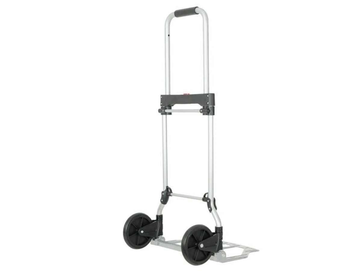 Візок ручний складаний до 60 кг, 450*420*960, колеса 150 мм, (алюмінієвий) INTERTOOL LT-9005 