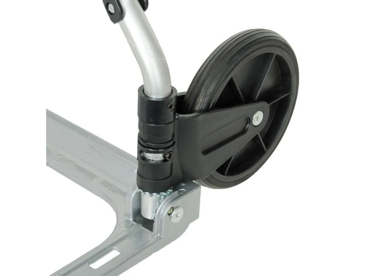 Візок ручний складаний до 60 кг, 450*420*960, колеса 150 мм, (алюмінієвий) INTERTOOL LT-9005 