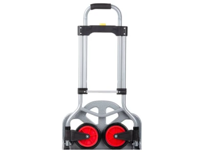 Візок ручний складний до 60 кг, 385*375*960, колеса 130 мм, (стальна) INTERTOOL LT-9006