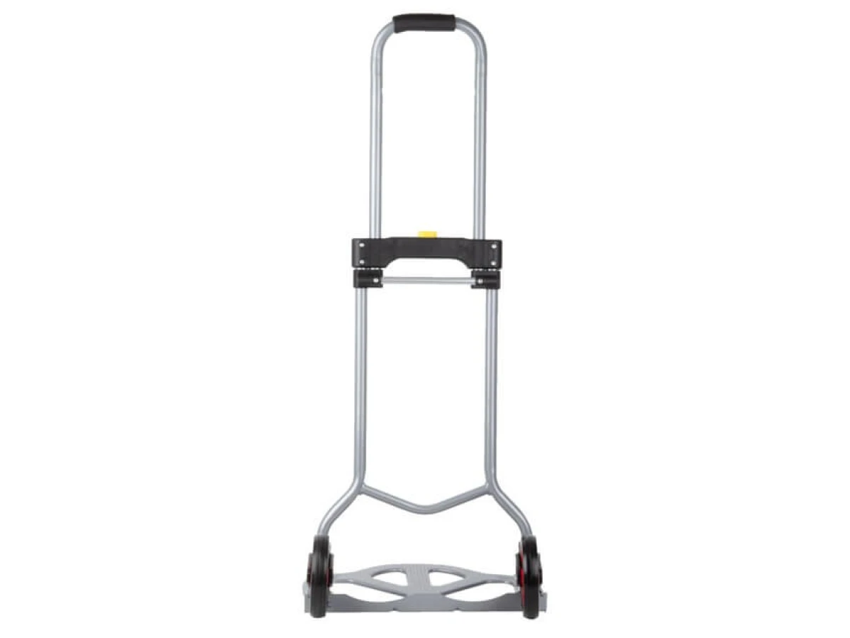 Візок ручний складний до 60 кг, 385*375*960, колеса 130 мм, (стальна) INTERTOOL LT-9006 