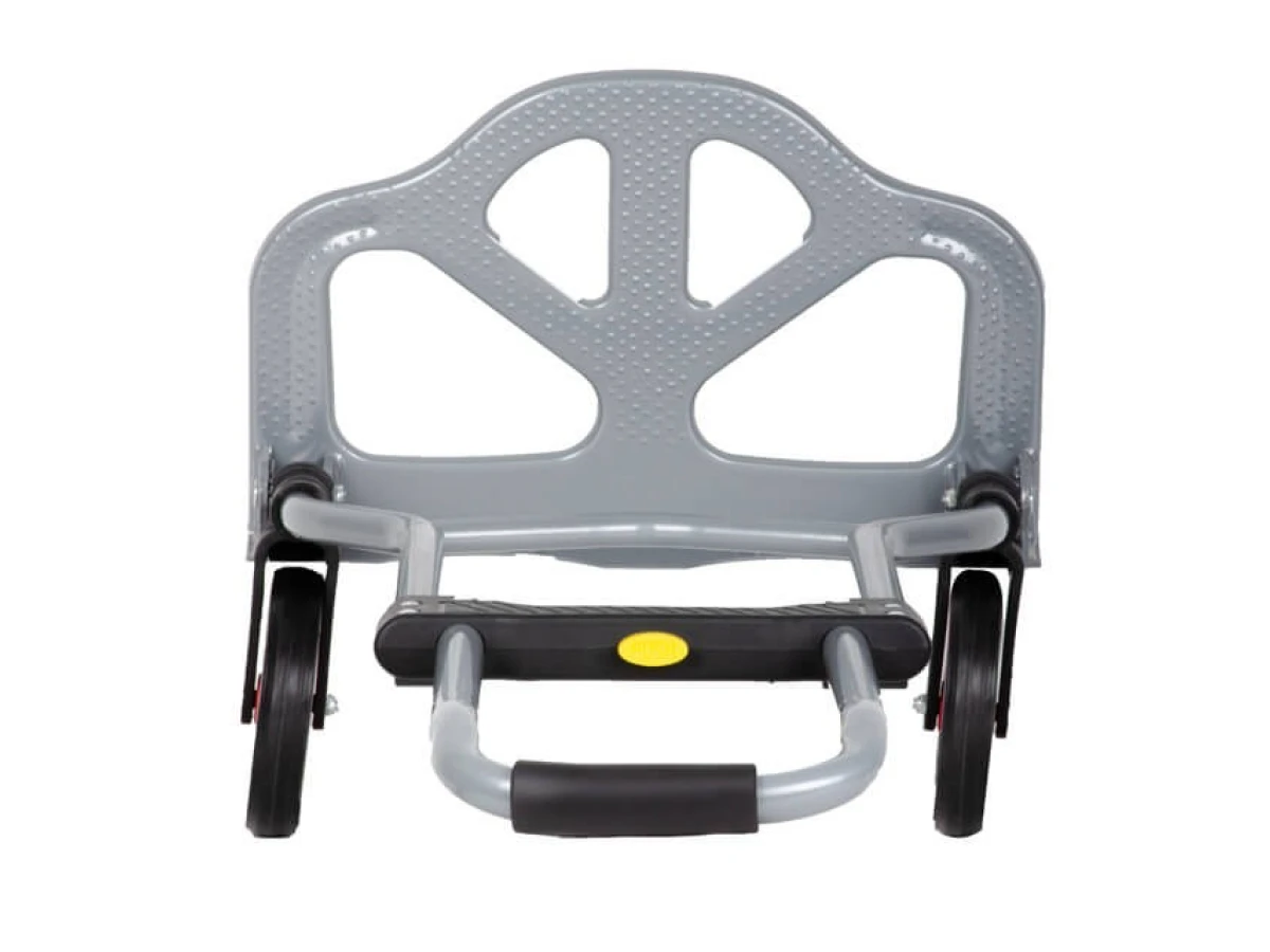 Візок ручний складний до 60 кг, 385*375*960, колеса 130 мм, (стальна) INTERTOOL LT-9006 