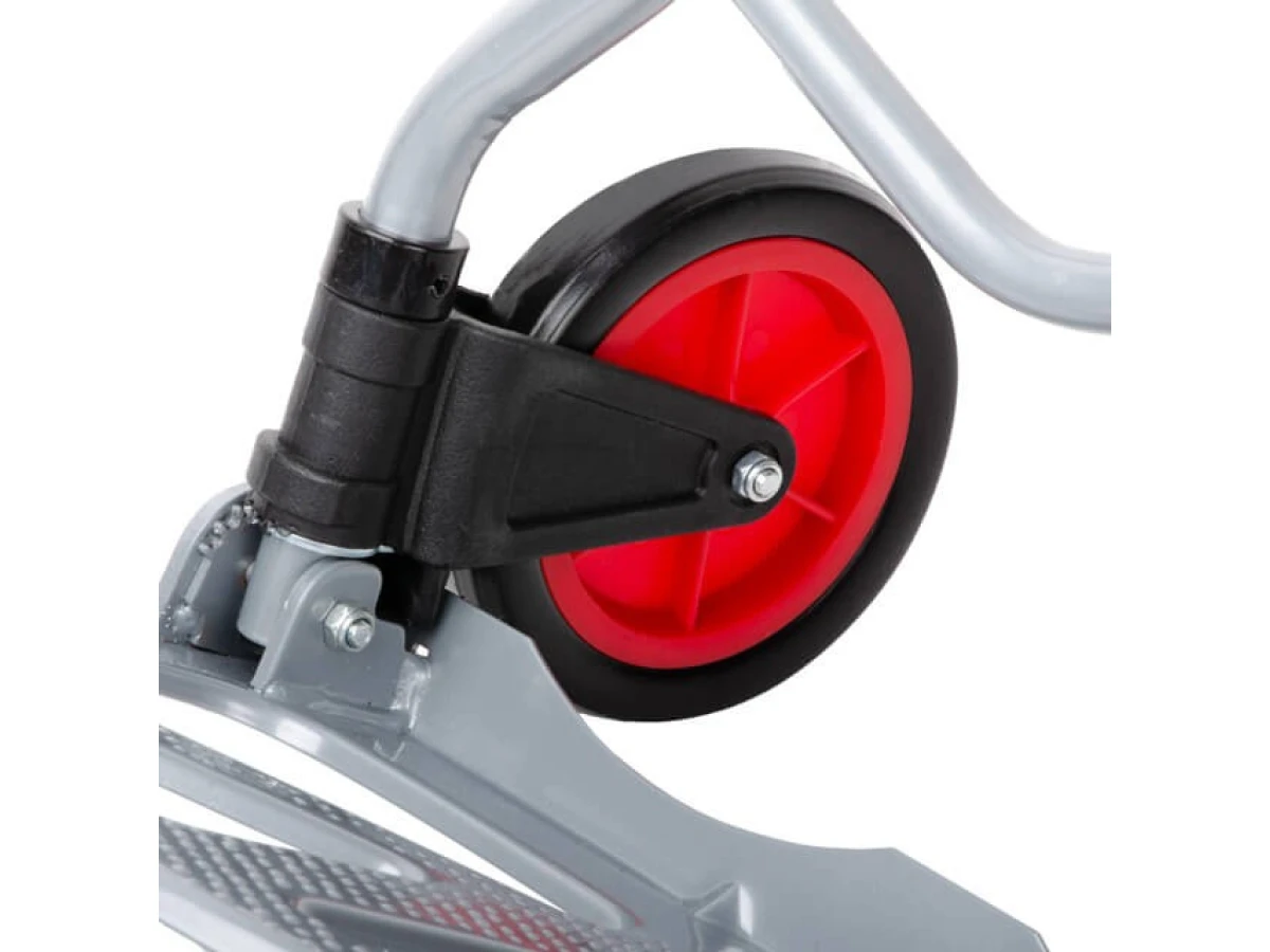 Візок ручний складний до 60 кг, 385*375*960, колеса 130 мм, (стальна) INTERTOOL LT-9006 