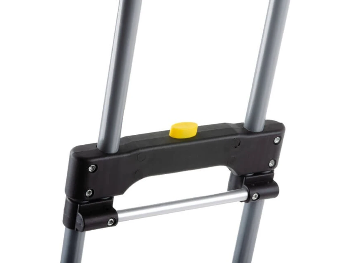 Візок ручний складний до 60 кг, 385*375*960, колеса 130 мм, (стальна) INTERTOOL LT-9006 