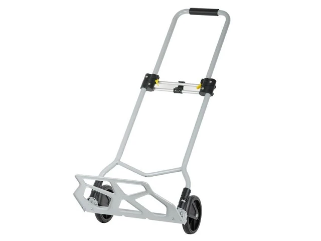 Візок ручний складаний до 70 кг, 425*420*980, колеса 150 мм, (сталевий) INTERTOOL LT-9008 
