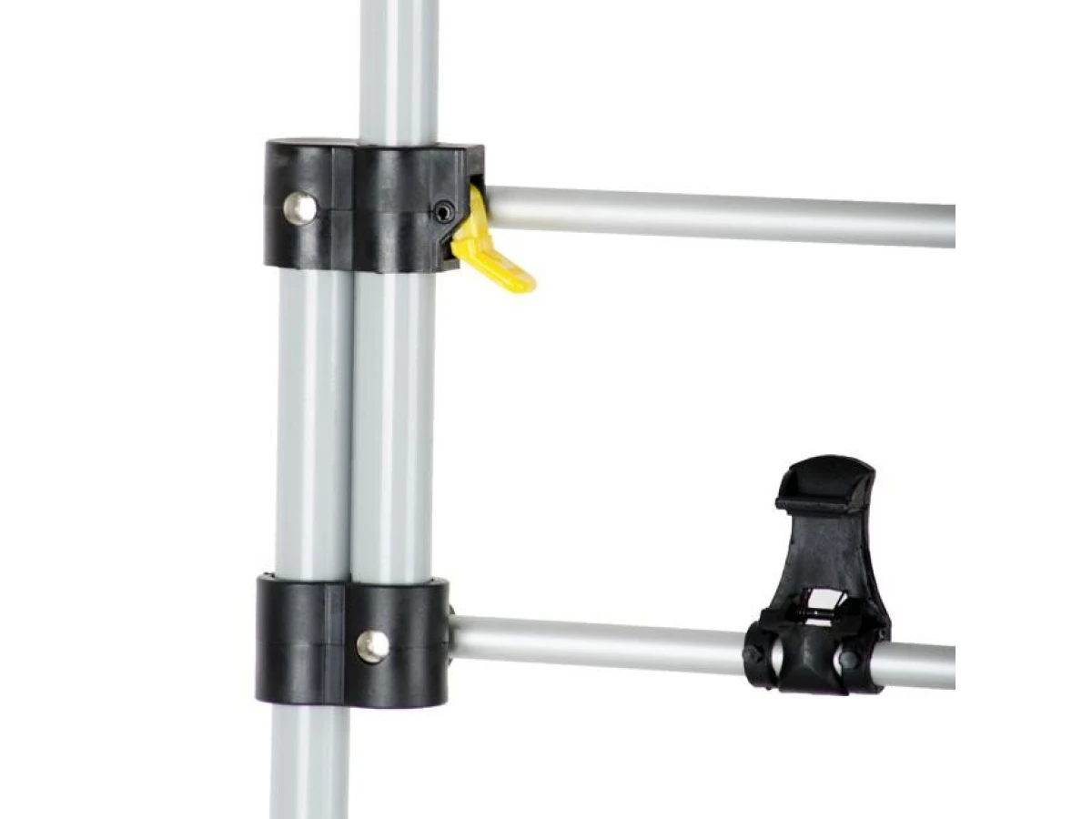 Візок ручний складаний до 70 кг, 425*420*980, колеса 150 мм, (сталевий) INTERTOOL LT-9008 