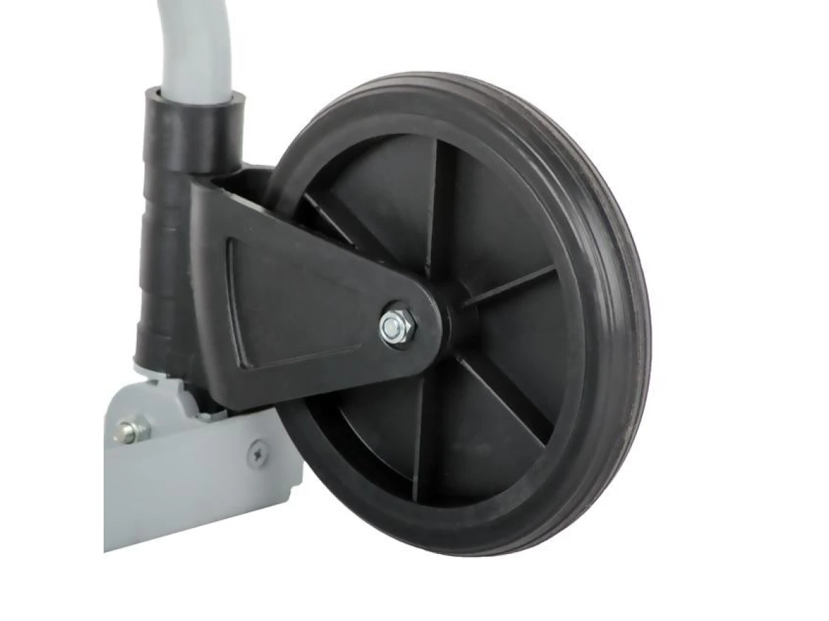 Візок ручний складаний до 70 кг, 425*420*980, колеса 150 мм, (сталевий) INTERTOOL LT-9008 