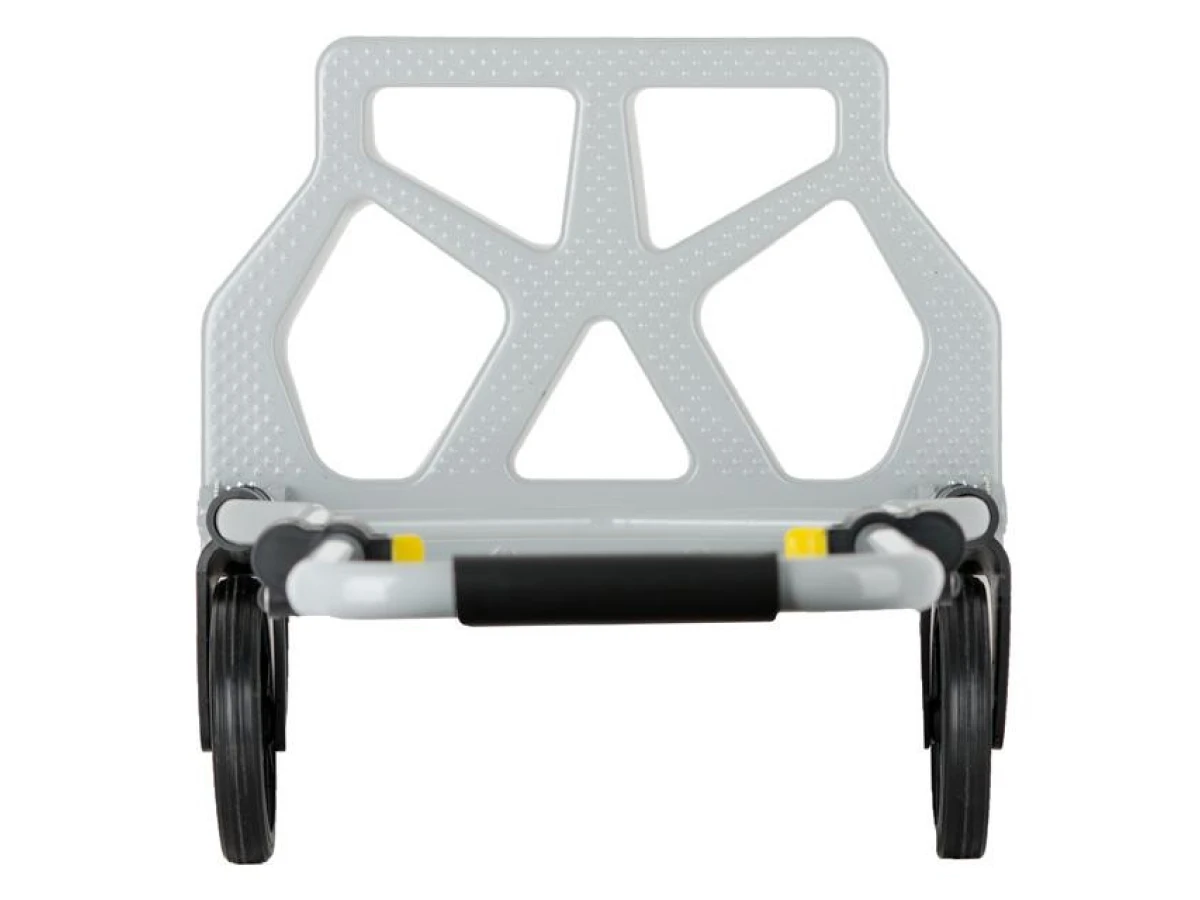 Візок ручний складаний до 70 кг, 425*420*980, колеса 150 мм, (сталевий) INTERTOOL LT-9008 