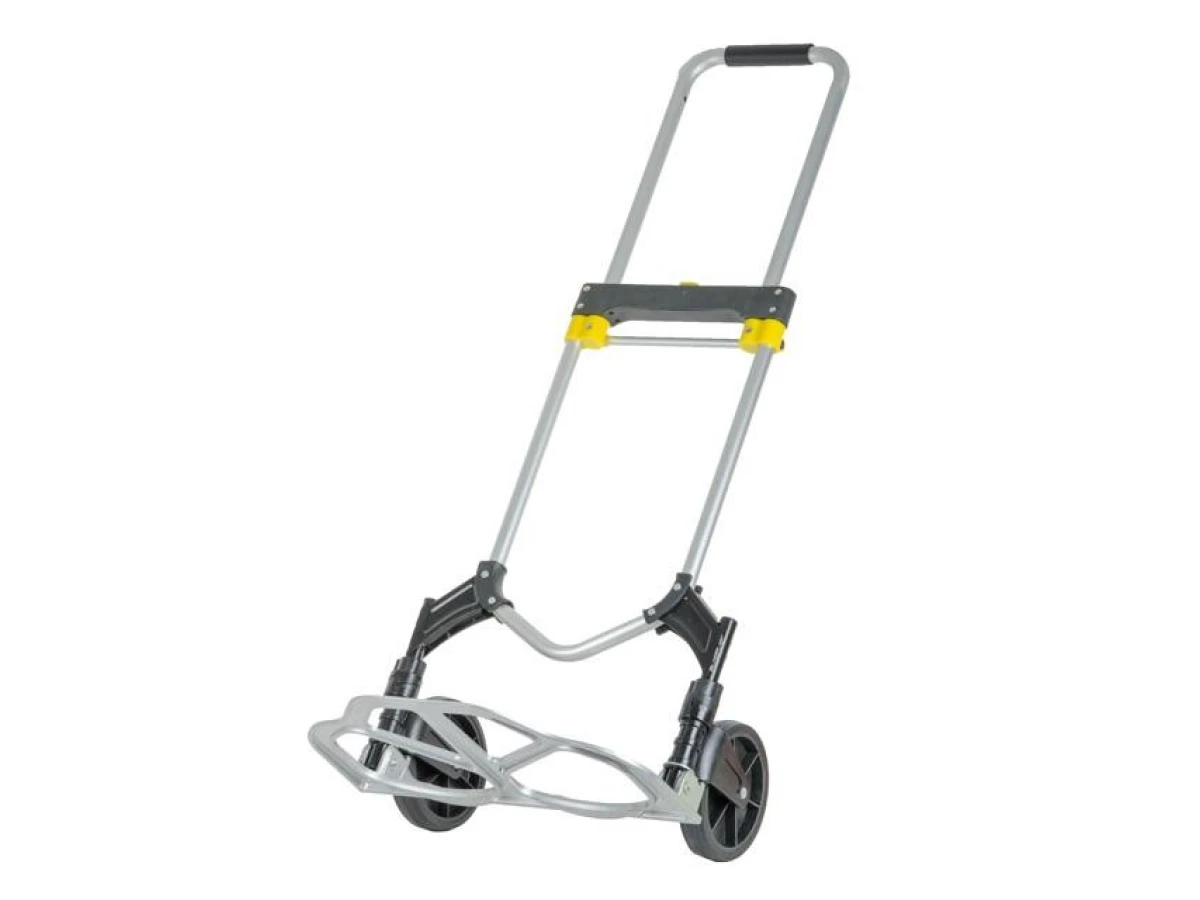 Візок ручний складаний до 80 кг, 450*485*1090, колеса 170 мм (алюмінієвий) INTERTOOL LT-9010 