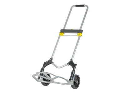 Візок ручний складаний до 80 кг, 450*485*1090, колеса 170 мм (алюмінієвий) INTERTOOL LT-9010