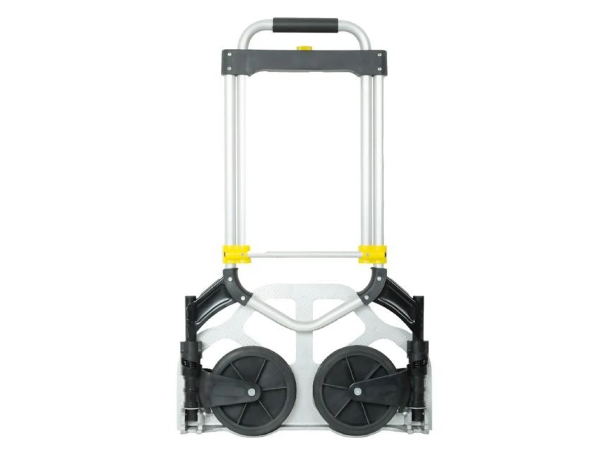 Візок ручний складаний до 80 кг, 450*485*1090, колеса 170 мм (алюмінієвий) INTERTOOL LT-9010 