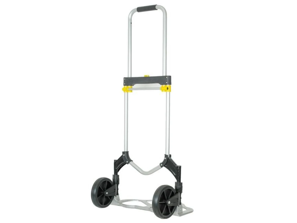 Візок ручний складаний до 80 кг, 450*485*1090, колеса 170 мм (алюмінієвий) INTERTOOL LT-9010 