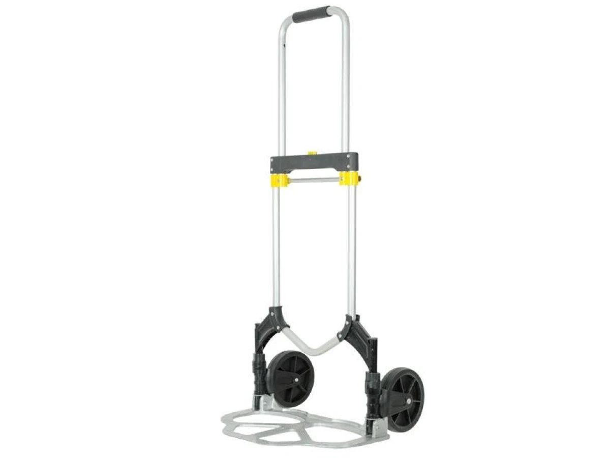 Візок ручний складаний до 80 кг, 450*485*1090, колеса 170 мм (алюмінієвий) INTERTOOL LT-9010 
