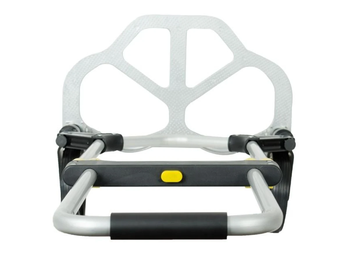 Візок ручний складаний до 80 кг, 450*485*1090, колеса 170 мм (алюмінієвий) INTERTOOL LT-9010 