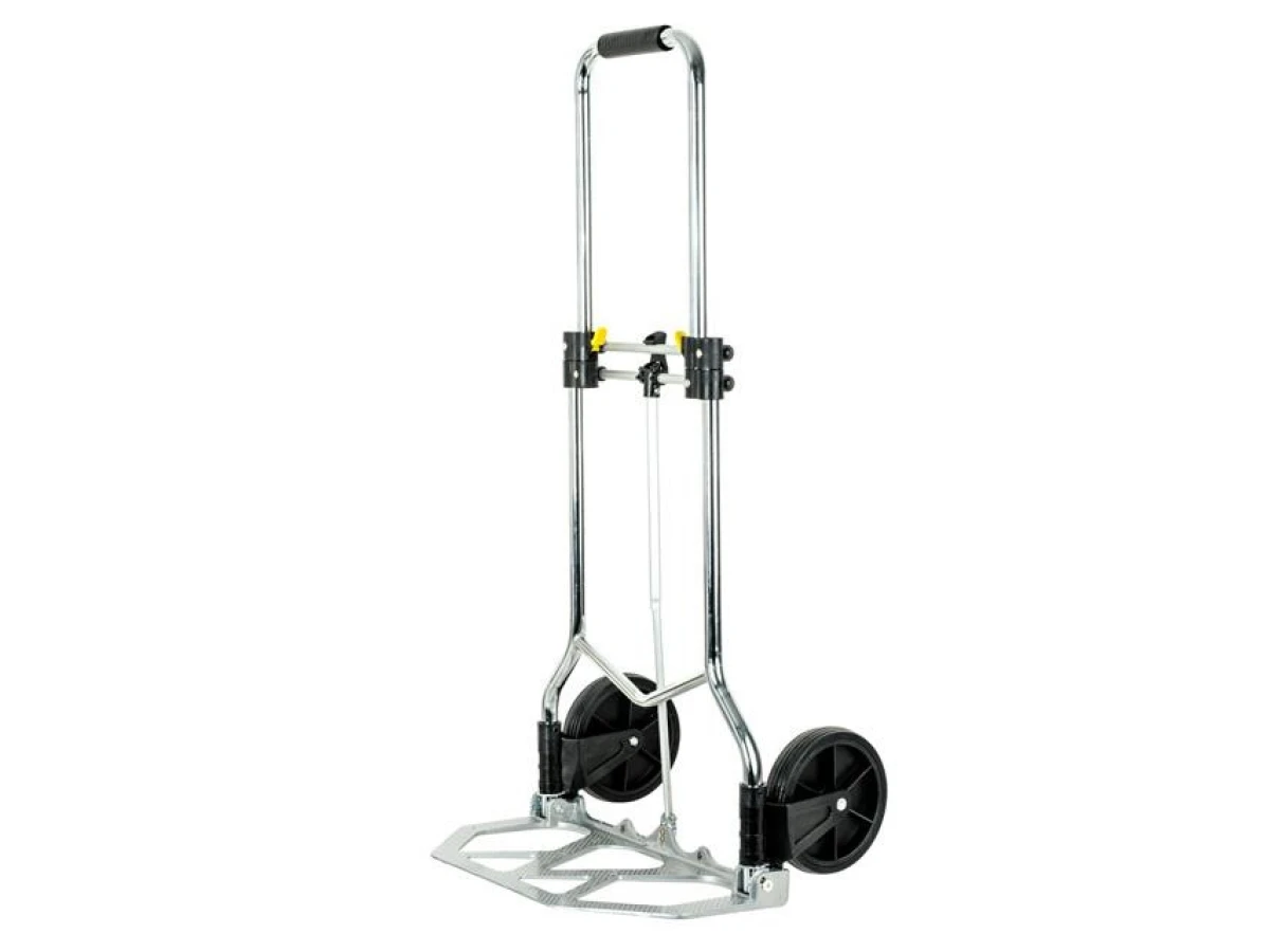 Візок ручний складаний до 100 кг, 420*480*980, колеса 170 мм (алюмінієвий) INTERTOOL LT-9012 