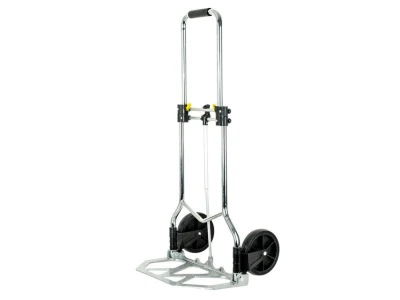 Візок ручний складаний до 100 кг, 420*480*980, колеса 170 мм (алюмінієвий) INTERTOOL LT-9012