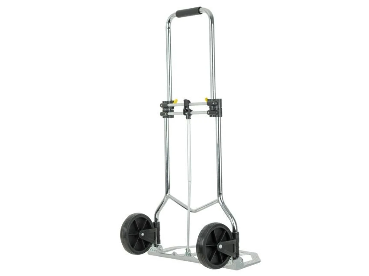 Візок ручний складаний до 100 кг, 420*480*980, колеса 170 мм (алюмінієвий) INTERTOOL LT-9012 