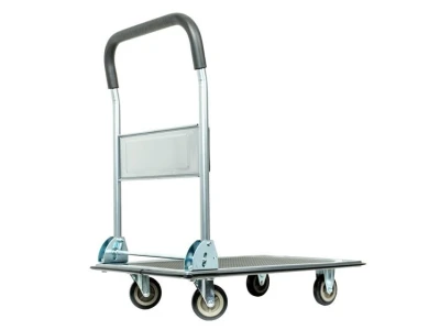 Візок ручний чотириколісний до 150 кг, 740*480*830, колеса 100 мм INTERTOOL LT-9053