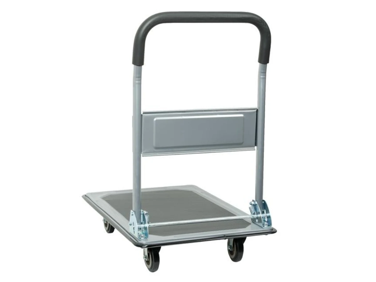 Візок ручний чотириколісний до 150 кг, 740*480*830, колеса 100 мм INTERTOOL LT-9053 