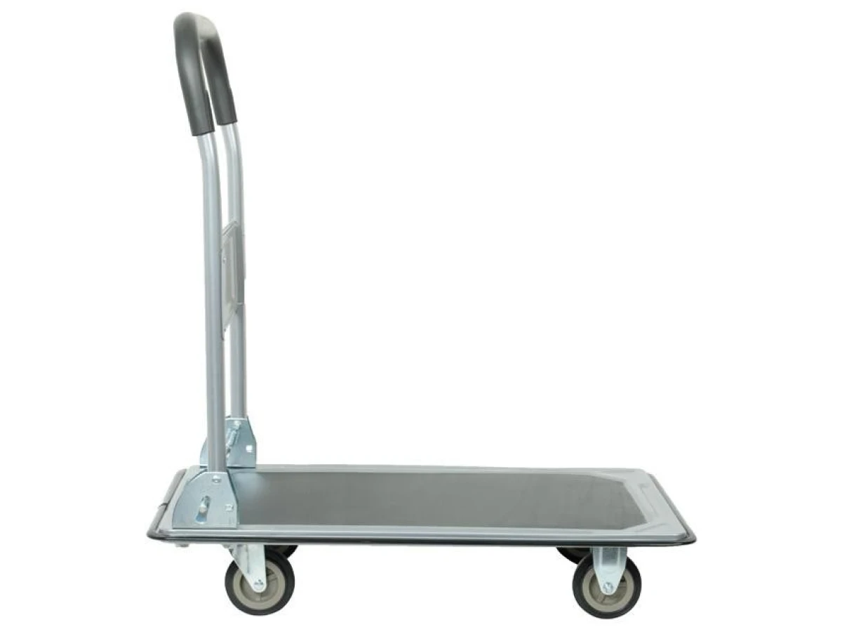 Візок ручний чотириколісний до 150 кг, 740*480*830, колеса 100 мм INTERTOOL LT-9053 