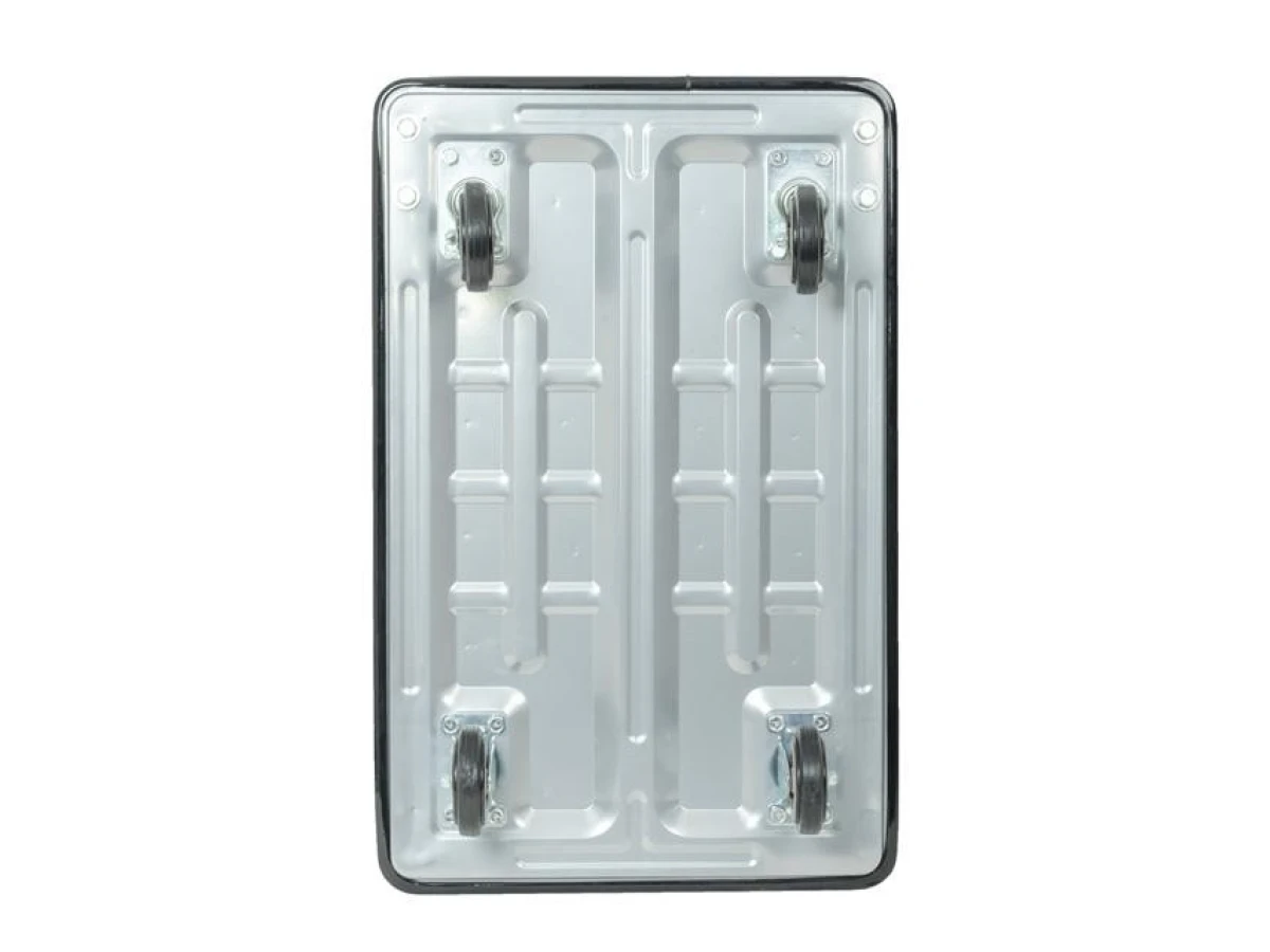 Візок ручний чотириколісний до 150 кг, 740*480*830, колеса 100 мм INTERTOOL LT-9053 