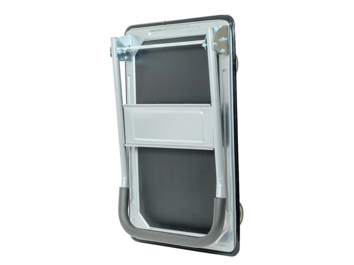 Візок ручний чотириколісний до 150 кг, 740*480*830, колеса 100 мм INTERTOOL LT-9053 