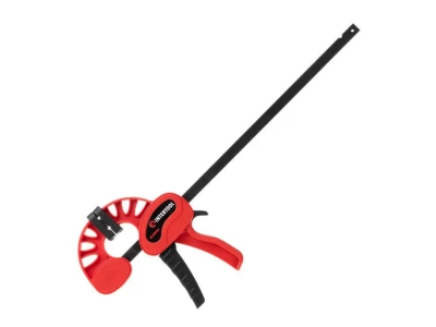 Струбцина автомат 300 * 60мм, зусилля затиску до 70 кг INTERTOOL HT-6130