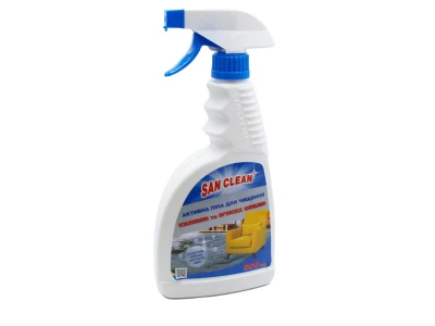 Засіб San Clean Універсал для чищення килимів та м'яких меблів 0,5 л